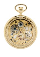 Pocket watch Pryngeps in Steel T065/L - T065/L